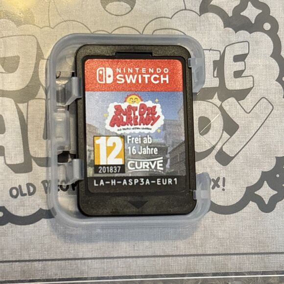 Just Die Already (Nintendo Switch) - Used - UK Import - Picture 5 of 6